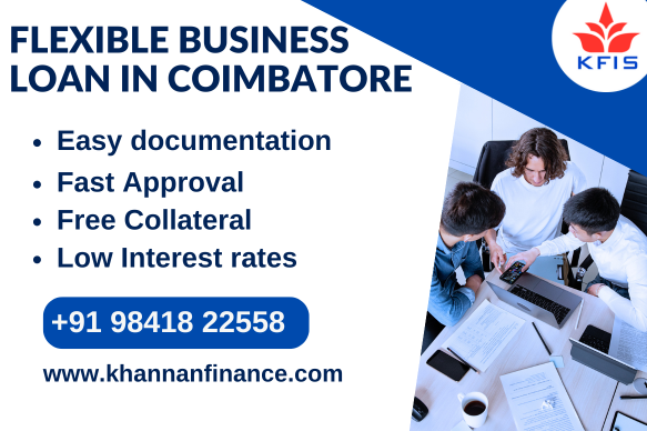 Flexible Business Loan in Coimbatore